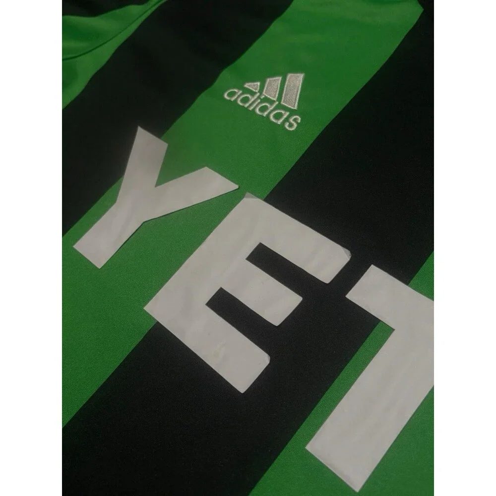 Adidas Austin FC 2021-22 Inaugural Blank Season Jersey Yeti MLS Men’s Medium